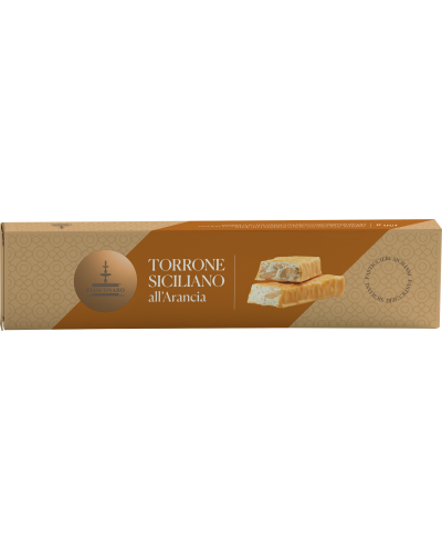 Torrone all'arancia 150g...