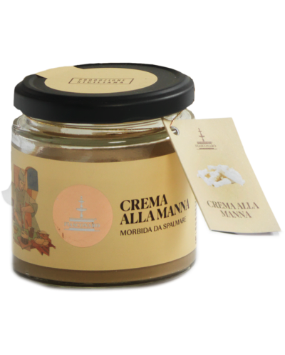Crema alla manna 180g...