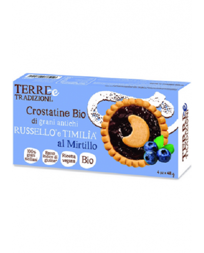 Crostatina di grani antichi...