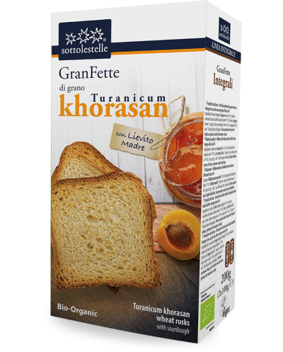 Fette biscottate di grano...