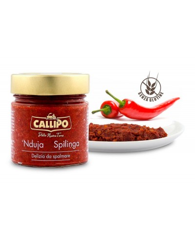 Nduja spilinga 200g Callipo