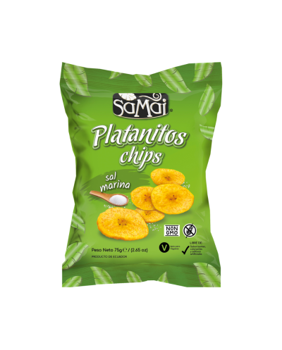 Platanitos chips salati 75g...
