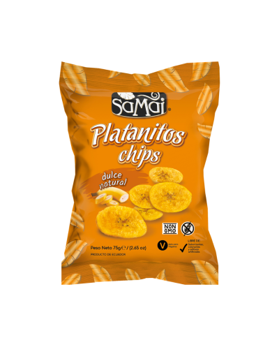 Platanitos dolci 75g Samai...