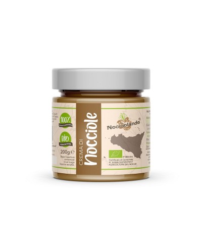 Crema di nocciole 100% bio...