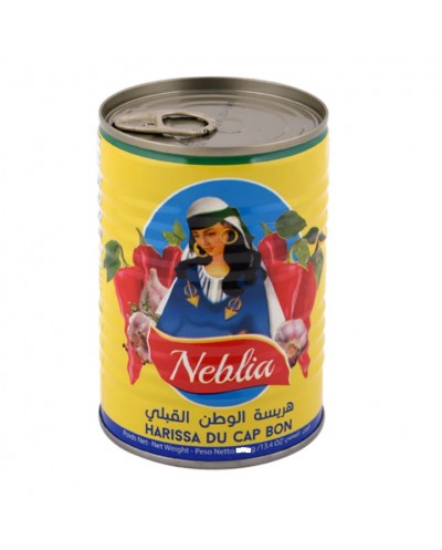 Harissa du cap bon 160g Neblia