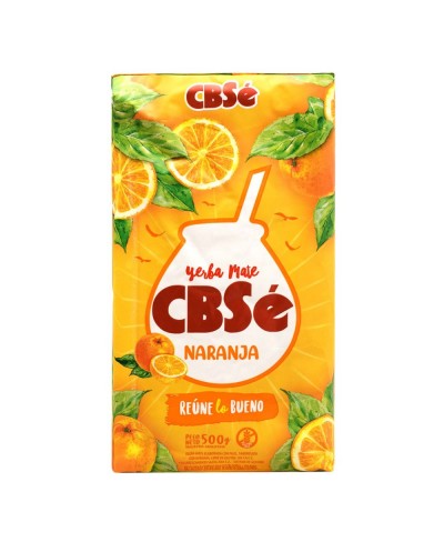 Yerba mate Cbsè arancia 500g