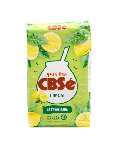 Yerba mate Cbsè limone 500g