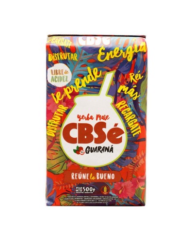 Yerba mate Cbsè guaranà 500g