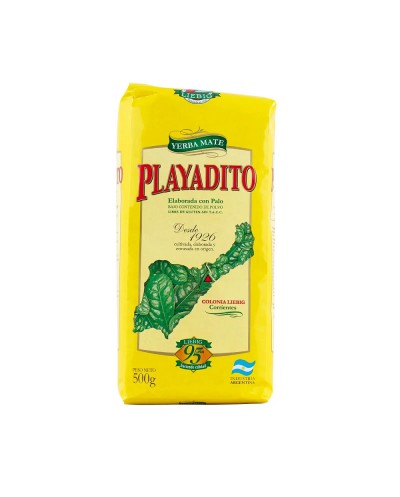 Yerba mate Playadito 500g