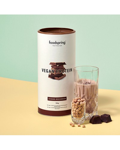 Proteine vegane cioccolato...