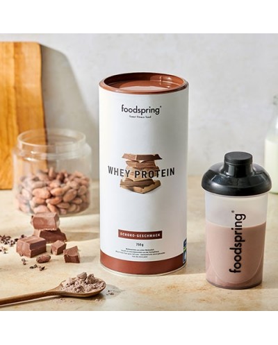 Proteine whey cioccolato...