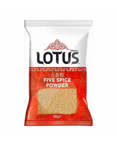 5 spice powder lotus 200g...