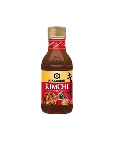 Kikkoman kimchi sauce...
