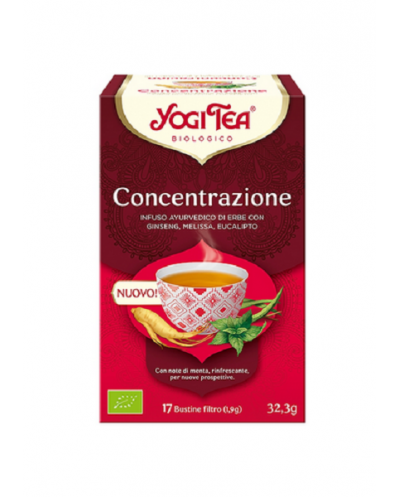 Yogi tea concentrazione 17...