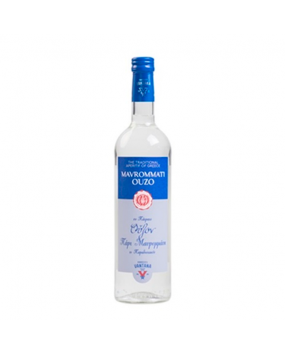 Ouzo Mavrommati 40% 70cl