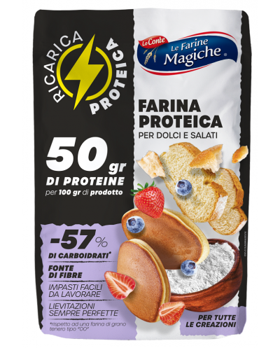 Farina proteica per dolci e...