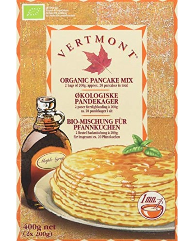 Pancake bio mix 400g...