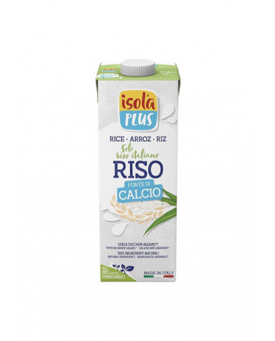 Riso plus con calcio 1lt...