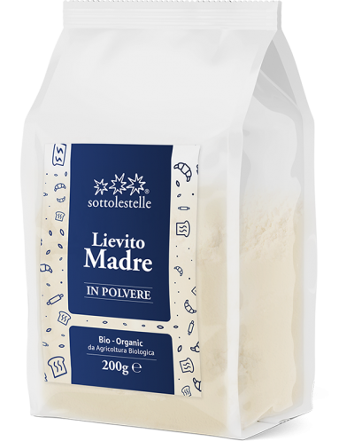 Lievito madre in polvere...