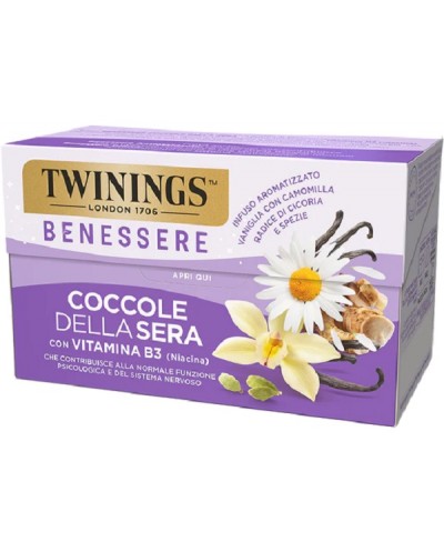 Infuso benessere coccole...