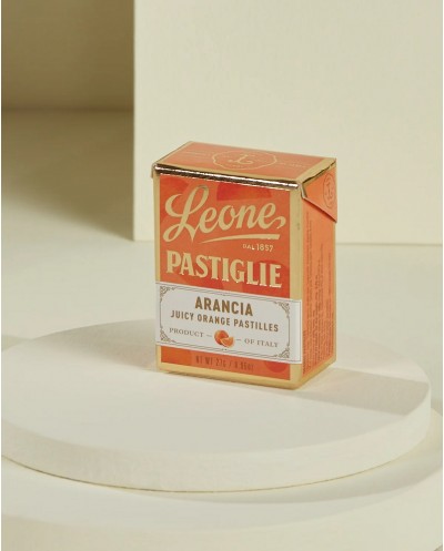 Pastiglie arancia 27g Leone