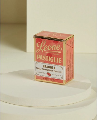 Pastiglie fragola 27g Leone