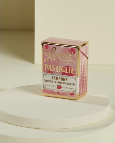 Pastiglie lampone 27g Leone