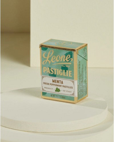 Pastiglie menta 27g Leone