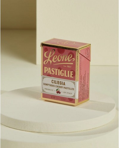 Pastiglie ciliegia 27g Leone