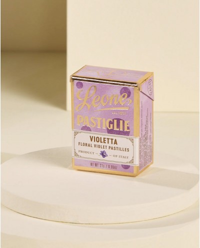 Pastiglie  violetta 27g Leone