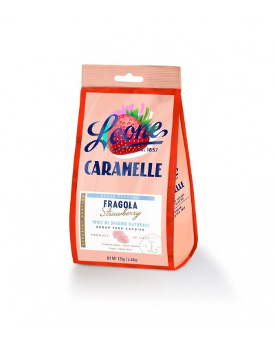 Caramelle fragola senza...
