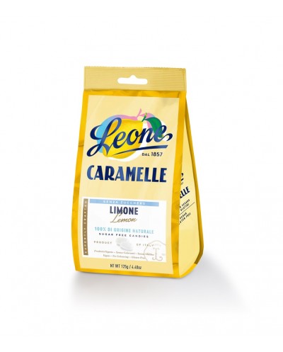 Caramelle limone senza...