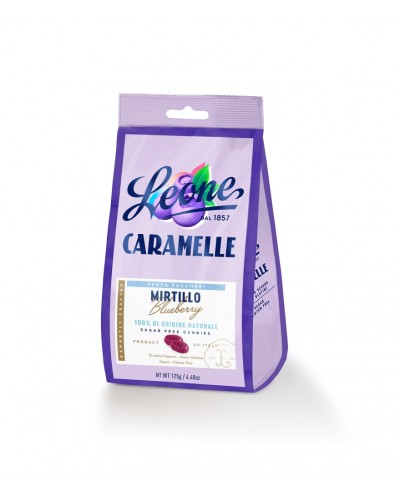 Caramelle mirtillo senza...