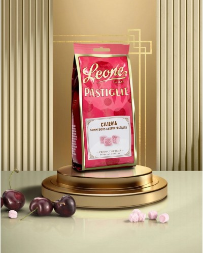 Pastiglie ciliegia 100g Leone