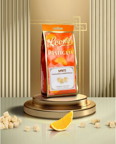 Pastiglie spritz 100g Leone