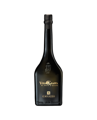 Vera grappa di nero d'avola...