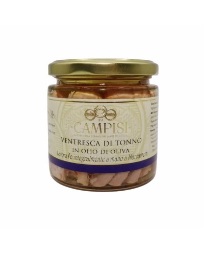 Ventresca di tonno 220g in...