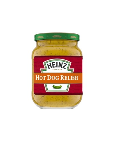 Heinz hot dog relish 296ml