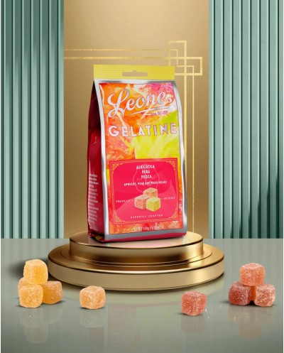 Gelatine polpa di frutta...