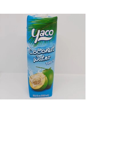 Coconut water Yaco t/p 1lt...