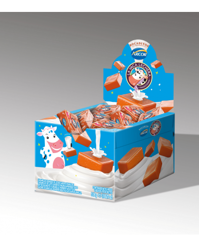 Caramella La Vaca Lechera di Arcor l'una