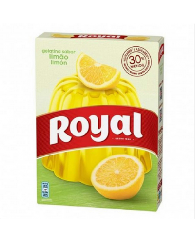 Gelatina limone Royal 114g