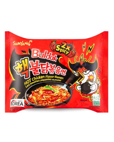 Samyang ramen double hot...