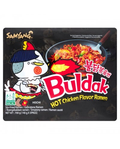 Samyang ramen hot chicken...