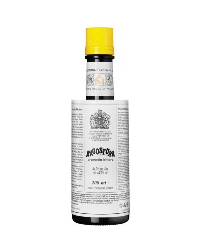 Angostura aromatic bitters...