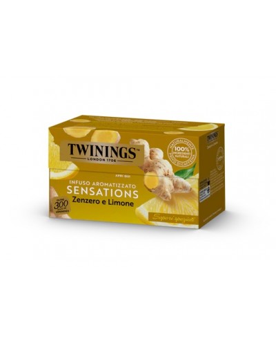 Infuso sensations zenzero e...