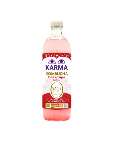 Kombucha ai frutti rossi...