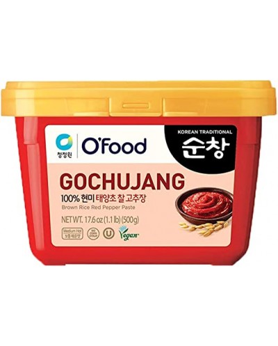 Gochujang pepper paste hot...