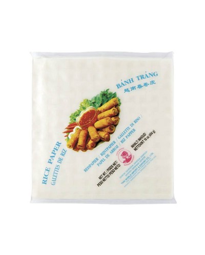 Rice paper square 454g Cock...