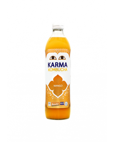 Kombucha al mango 500ml...